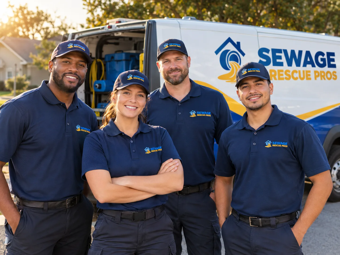 Sewage Backup Cleanup company in Farmington, CA