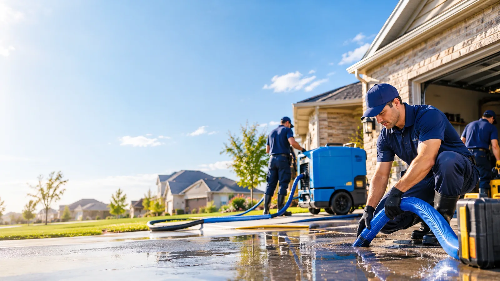 Sewage Backup Cleanup in Farmington, CA near me